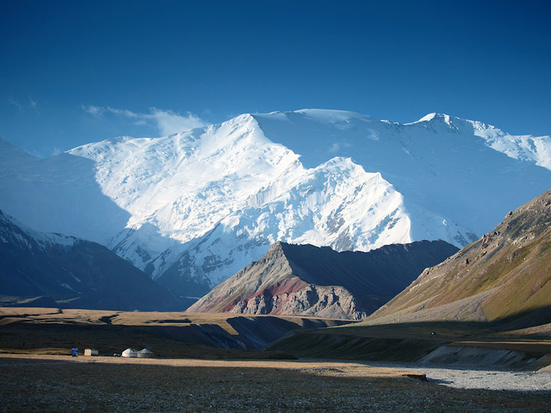 Lenin Peak 7.134 m, Pure Mountain Exped